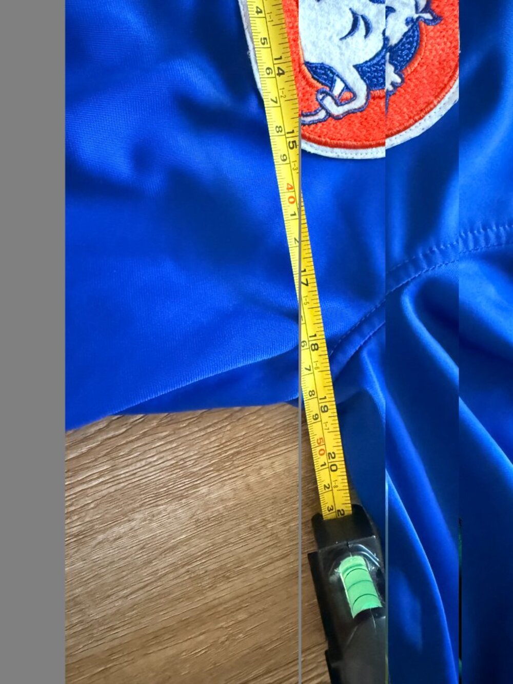 VTG Denver Broncos Mitchell & Ness Throwback Jacket - Picture 6 of 6